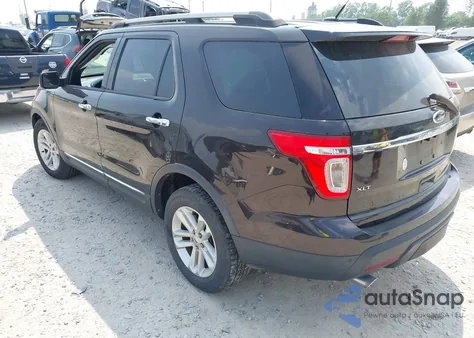 2013 Ford Explorer Xlt from USA, damaged, VIN 1FM5K8D88DGB74616